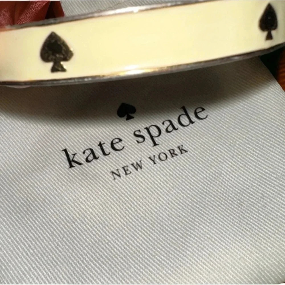 GUC  Kate Spade bangle bracelet
